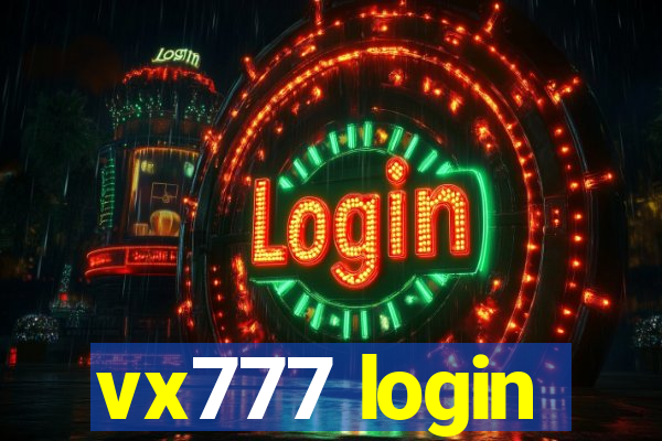 vx777 login